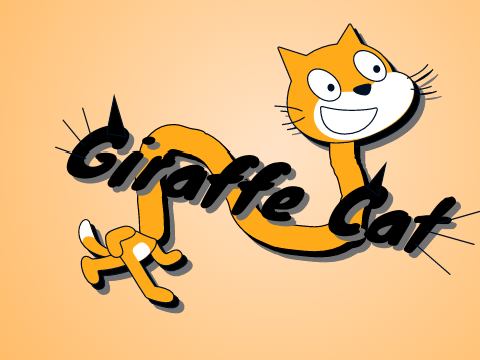Giraffe Cat