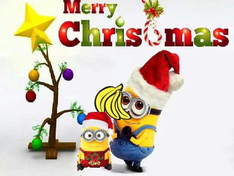 Merry Christmas! (Minions)