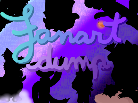 ❀ Fanart dump ❀