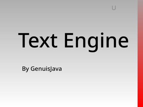 Text Engine