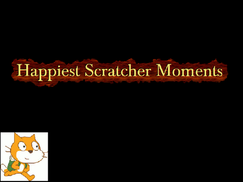 Happiest Scratcher Moments! #hapy #games #all #animation #art 