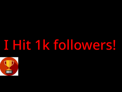 1k Followers Anything #games #all #art #animations #pfp 