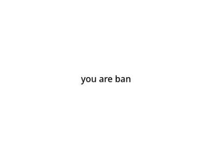 ban test