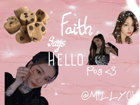 banner for faith <3