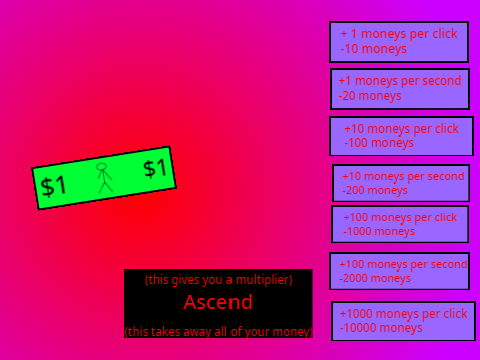 Money Clicker