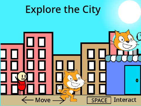 Explore the city