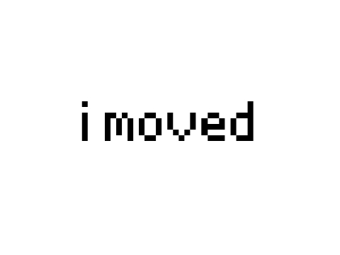 i moved accounts