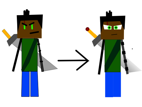 I redesigned Verse-2 Gabe