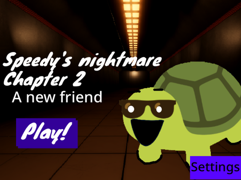 Speedy’s nightmare. Chapter 2