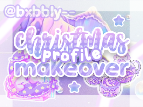 043 || ⛄️ xmas pf makeover