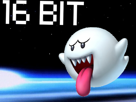 16-bit type beat