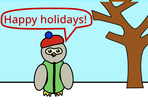 Happy Holidays! #animations