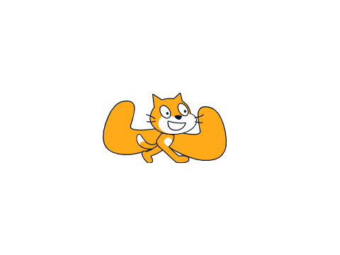 Strong scratch cat