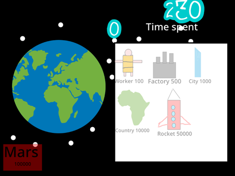 Planet clicker (battleofgames)