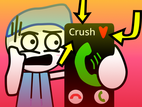 When Your Crush Calls | #All #Short #Story #Sad #Funny #Crush