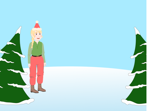 The kick of Christmas 