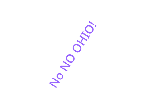 Becareful Ohio