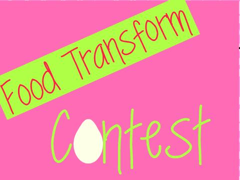 ❀Food Transform Contest❀