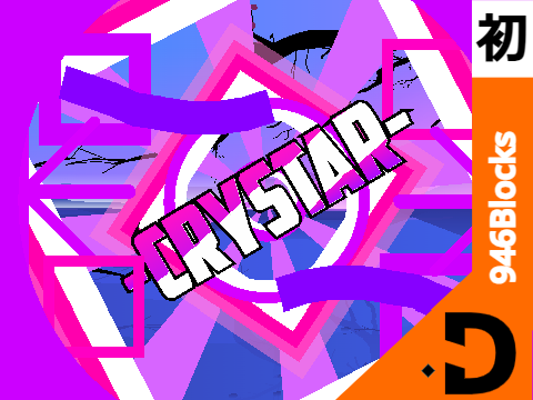 #1［First intro］ for @-Crystar-　