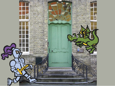 Y4 knock knock dialogue parsons problem remix