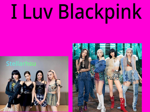 Sign if you like Blackpink!