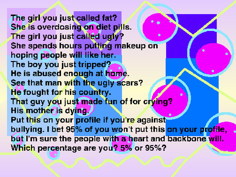 Stop bullying! remix