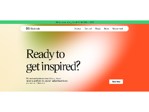 Goodreads Redesign / UIBR2