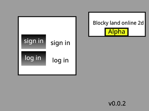 Blocky land online 2d [alpha]  lel