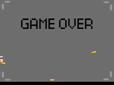 Ricochet...A bullet dodging game  FIXED