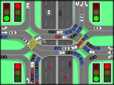 Switchback Junction (Traffic Light Simulator)