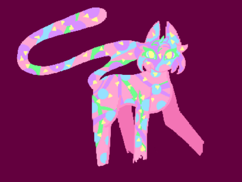 80's Cat
