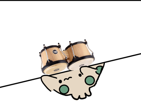 Bongo Shroomish part 4 (backwards)