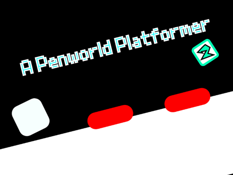 The 90% Pen world Platformer engine #games  remix