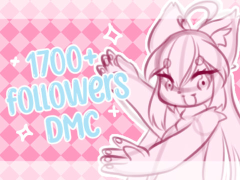 - [CLOSED] 1700+ followers DMC -