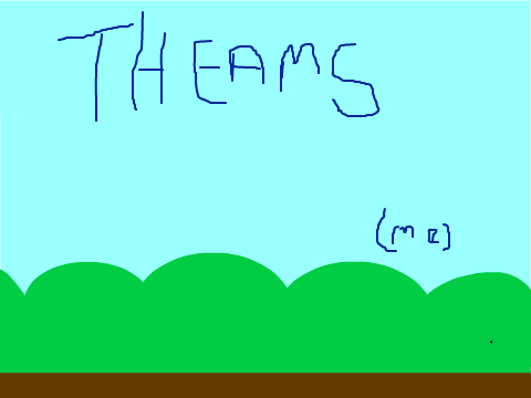                                           THEAMS