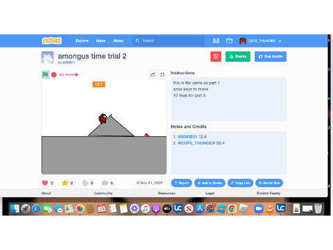 amongus time trial 2 remix