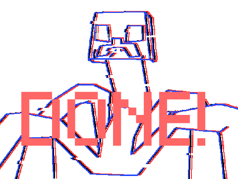 How to draw glitches!