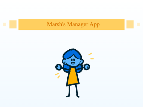 Marsh's Manager Application