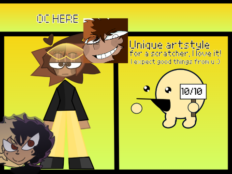 Give me your OC and I'll rate it HONESTLY! #all #games #animations #stories remix remix-3