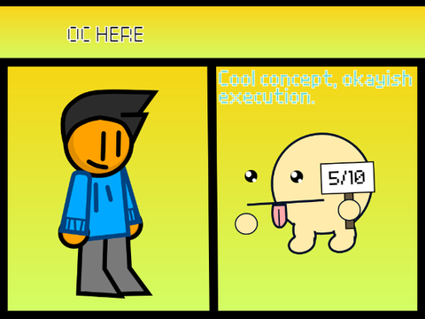 Give me your OC and I'll rate it HONESTLY! #all #games #animations #stories remix remix-4