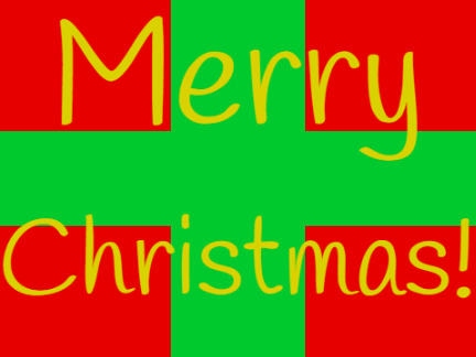 Merry Christmas!