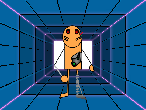 Secret robot