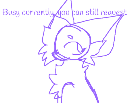 Drawing orders! || Requests!