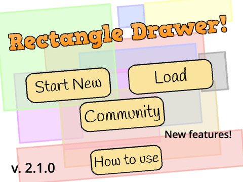 [New Features] Rectangle Drawer! 2.1.0