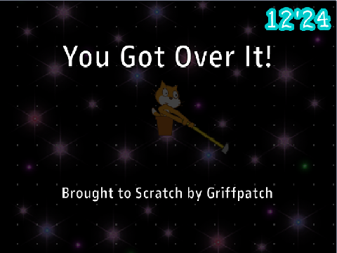 I COMPLETED GETTING OVER IT