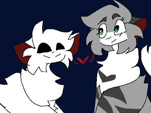 Cloudtail x Dovewing