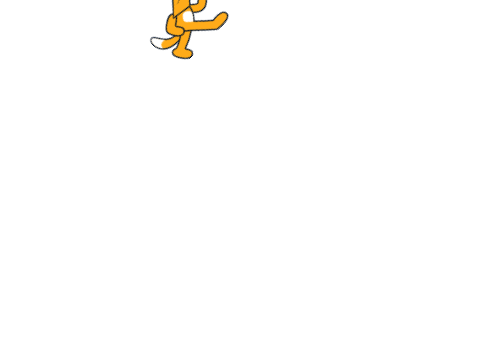 the cat dance be like