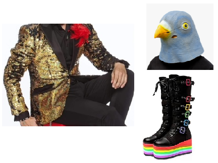 my gwdfi prom outfit!!