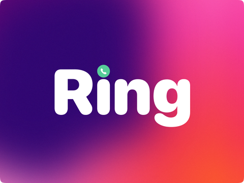 Ring Call App UI Concept