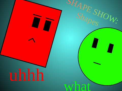 Season 1 Episode 1: Shape Show: Shapes